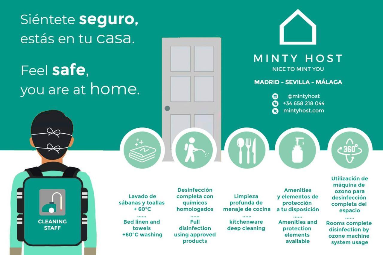 Mintystay - Granada 41 Madrid Eksteriør billede